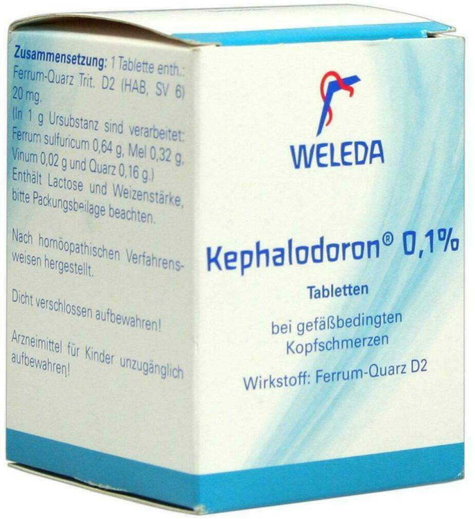 Weleda Kephalodoron 0,1% 250 Tabletten