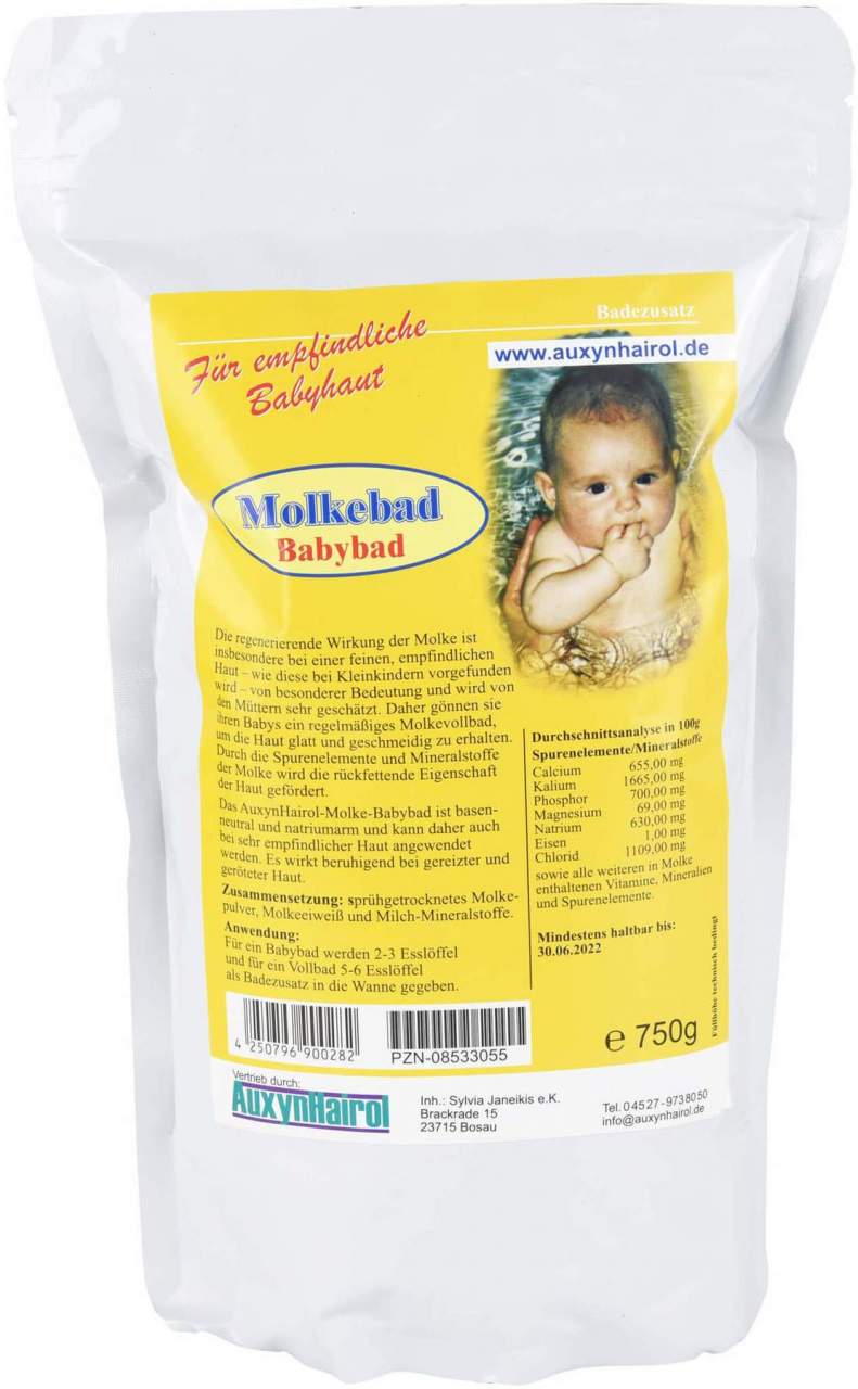 Molkebad Babybad Pulver 750 G