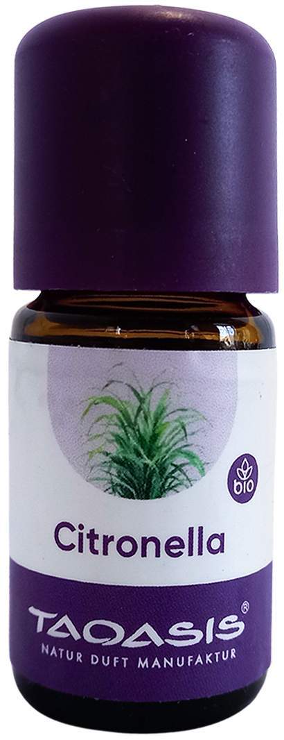Citronella Rein Bio Ätherisches Öl