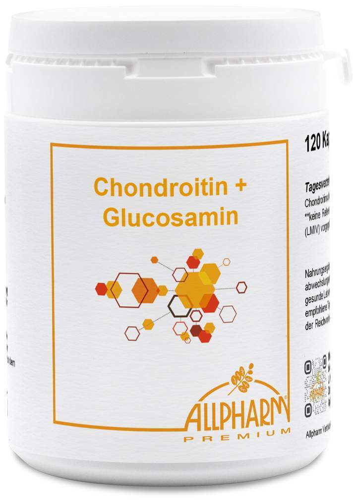 Chondroitin Glucosamin Kapseln