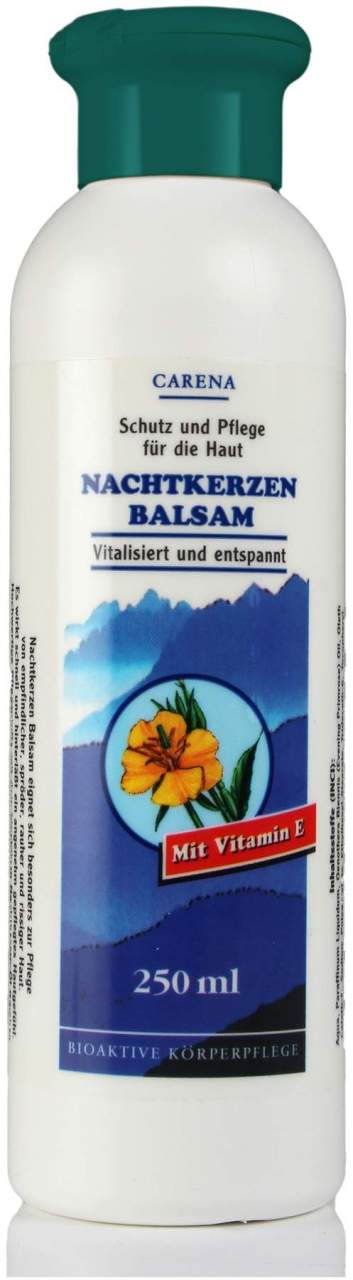 Bio-Vital Nachtkerzen Balsam, 250 ml - Bei empfindlicher spröder rauer und rissiger Haut