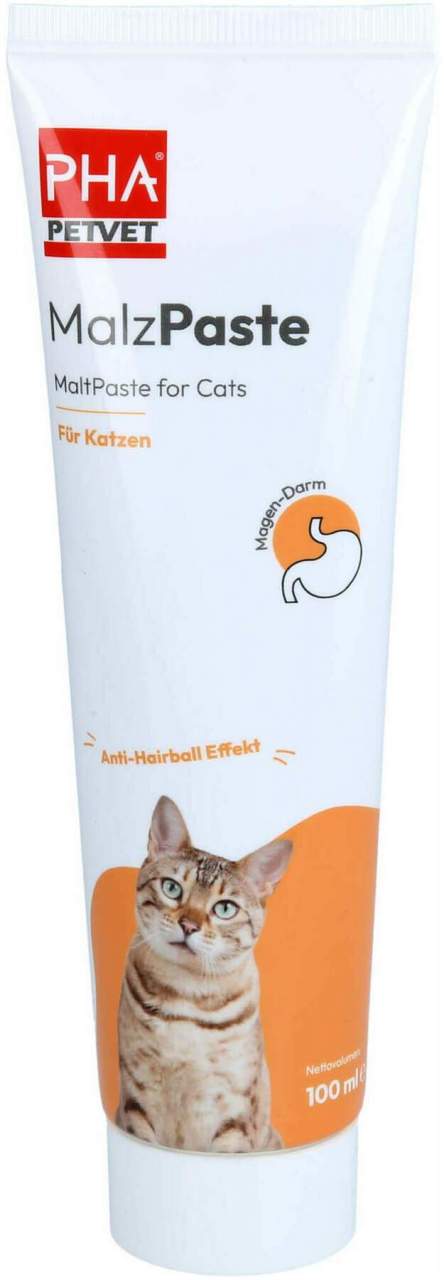 Pha Malzpaste F.Katzen 100ml
