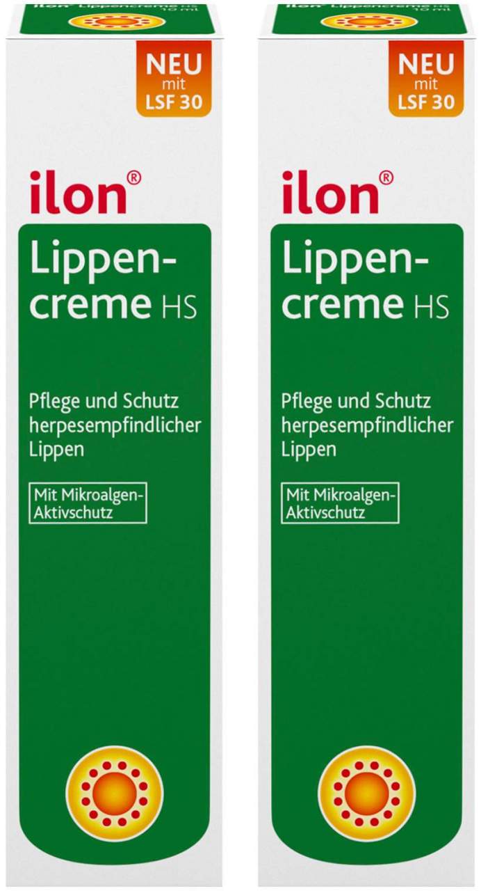 Ilon Lippencreme 2 x 10 ml