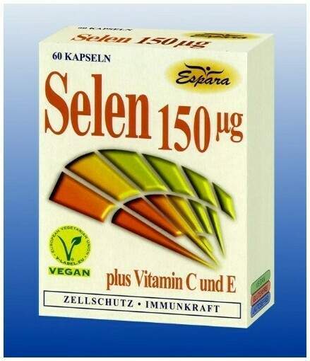 Selen 150 µg Kapseln