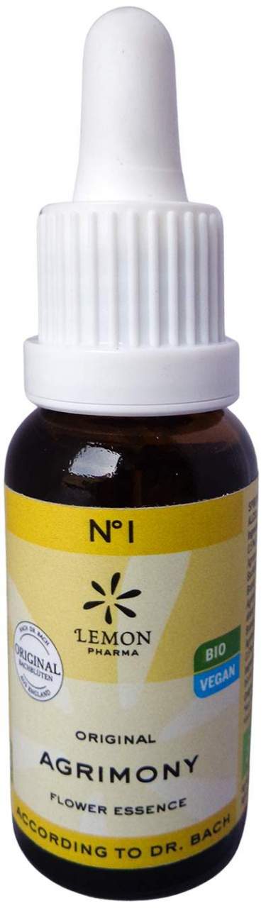 Bachblüten No.1 Agrimony Bio 20 ml