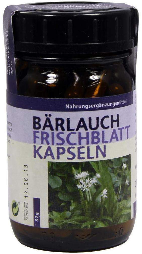Bärlauch Frischblatt 90 Kapseln