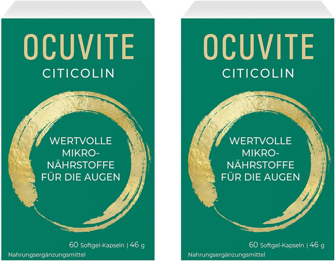 Ocuvite Citicolin 2 x 60 Kapseln