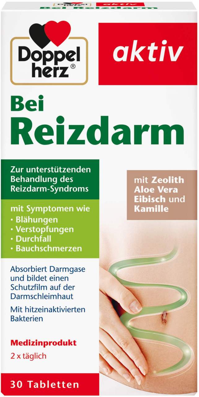 Doppelherz Aktiv bei Reizdarm Tabletten