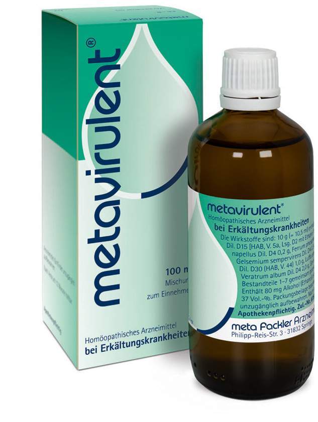 Metavirulent 100 ml Tropfen