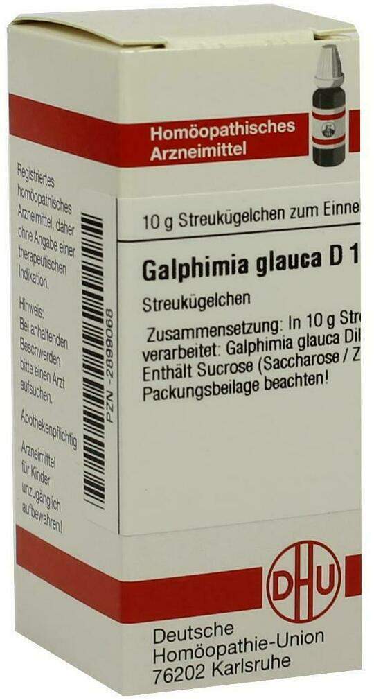 Dhu Galphimia Glauca D12 10 G Globuli