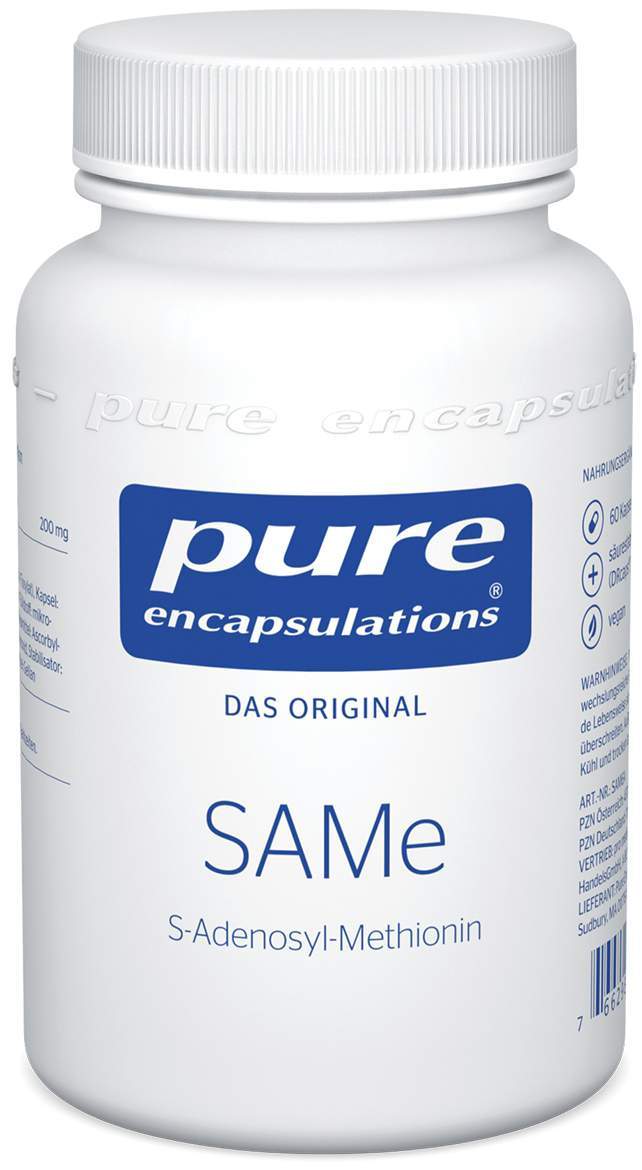 Pure Encap Same S - Adenosyl -Methionin 60 Kapseln