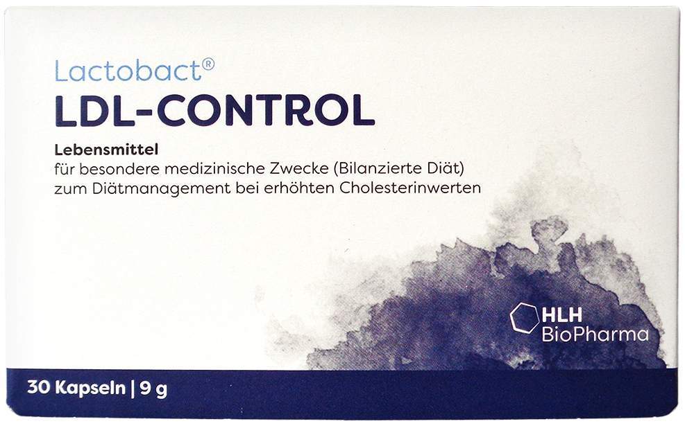 Lactobact Ldl-Control 30 Magensaftresistente Kapseln
