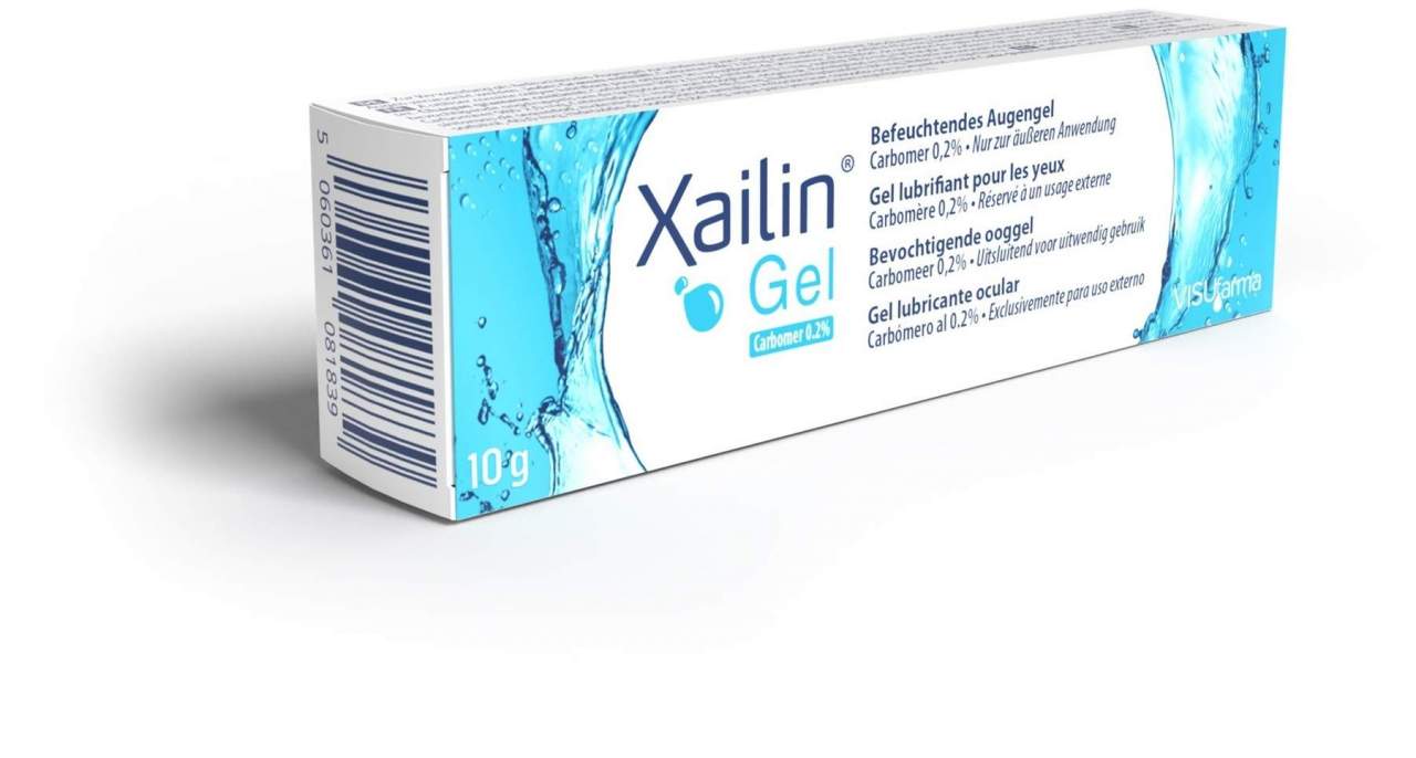Xailin Gel 10 G Augengel