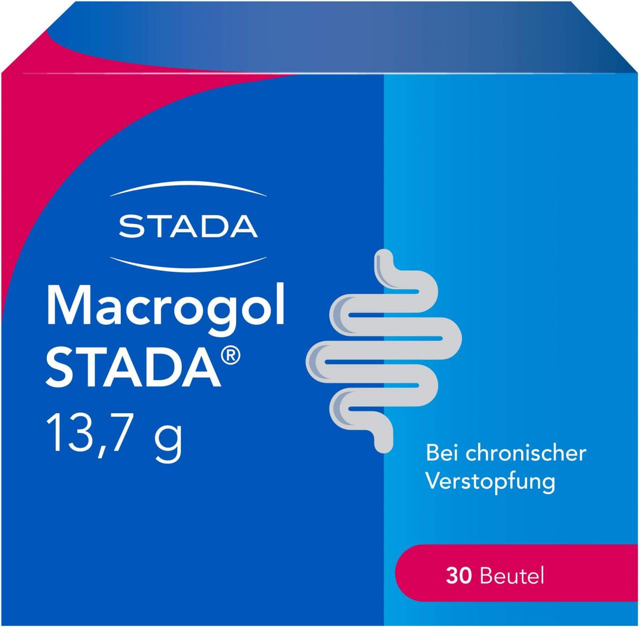 Macrogol Stada 13,7 G Pulver 30 Beutel