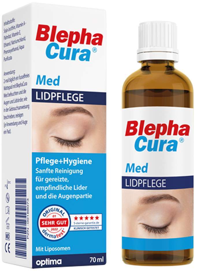 Blepha Cura Suspension 70 ml