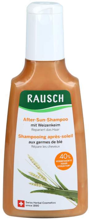 Rausch After-Sun-Shampoo Mit Weizenkeim 200 ml