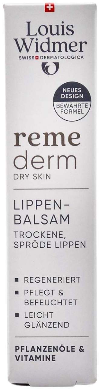 Widmer Remederm dry Skin Lippenbalsam 15 ml