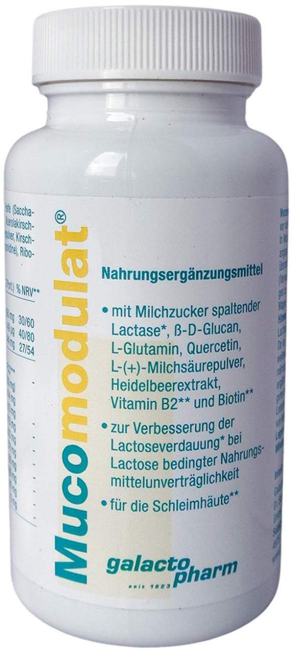Mucomodulat Pulver 60g