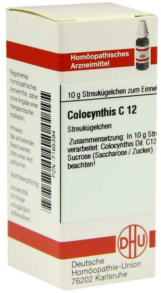 Dhu Colocynthis C12 10 G Globuli