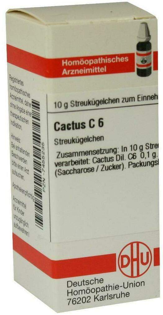 Dhu Cactus C6 Globuli