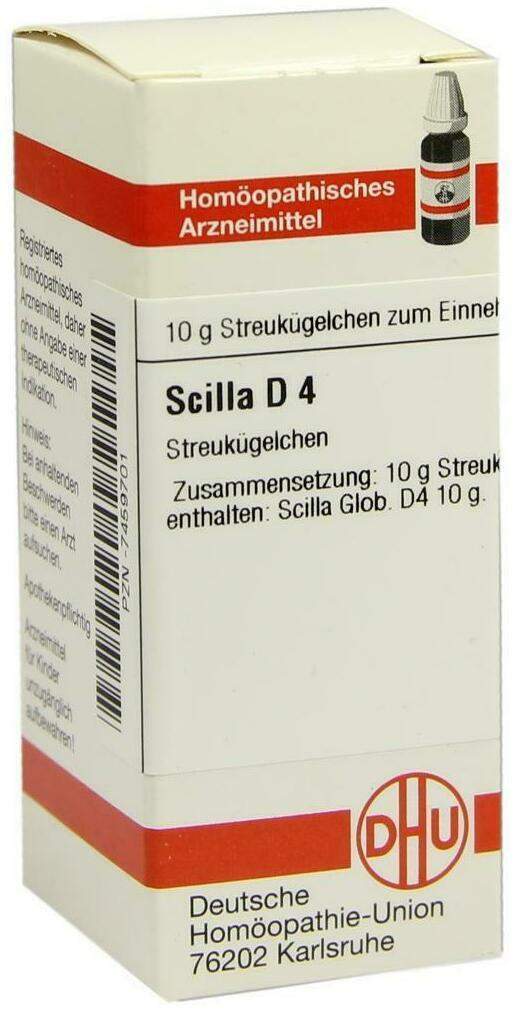 Dhu Scilla D4 Globuli