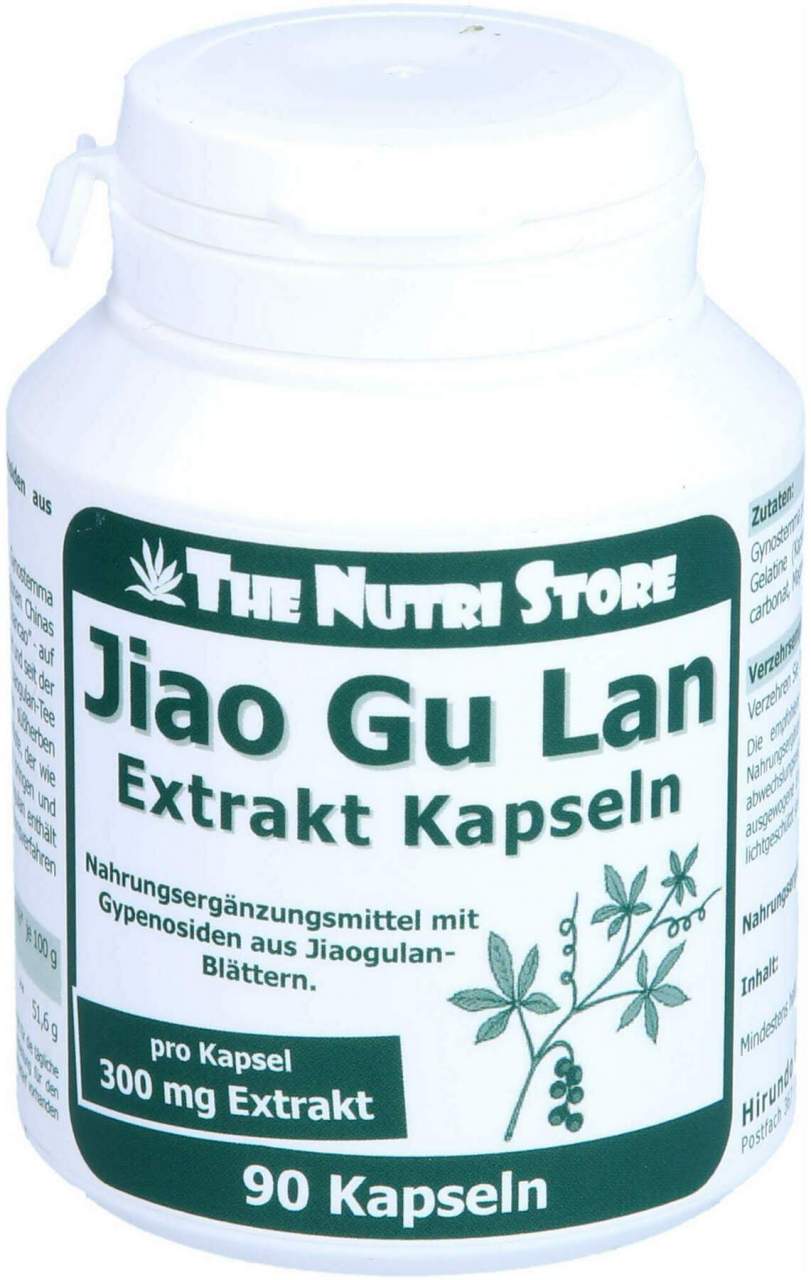 Jiaogulan Extrakt Kapseln