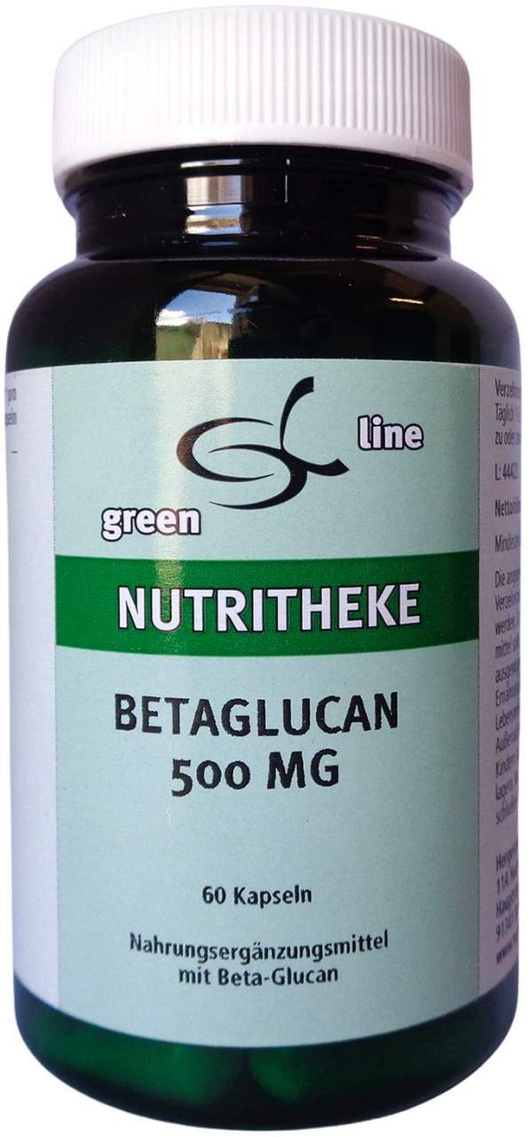Beta Glucan 500 mg 60 Kapseln