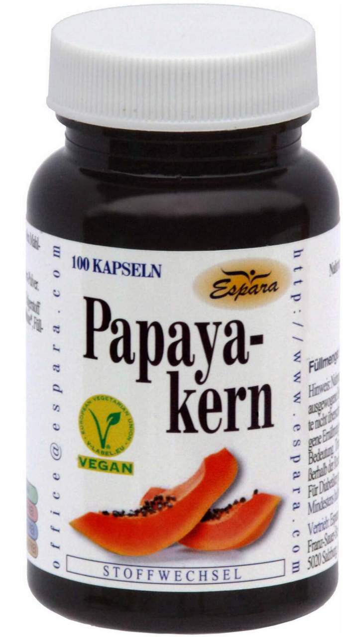 Papayakern Kapseln 100 Stück
