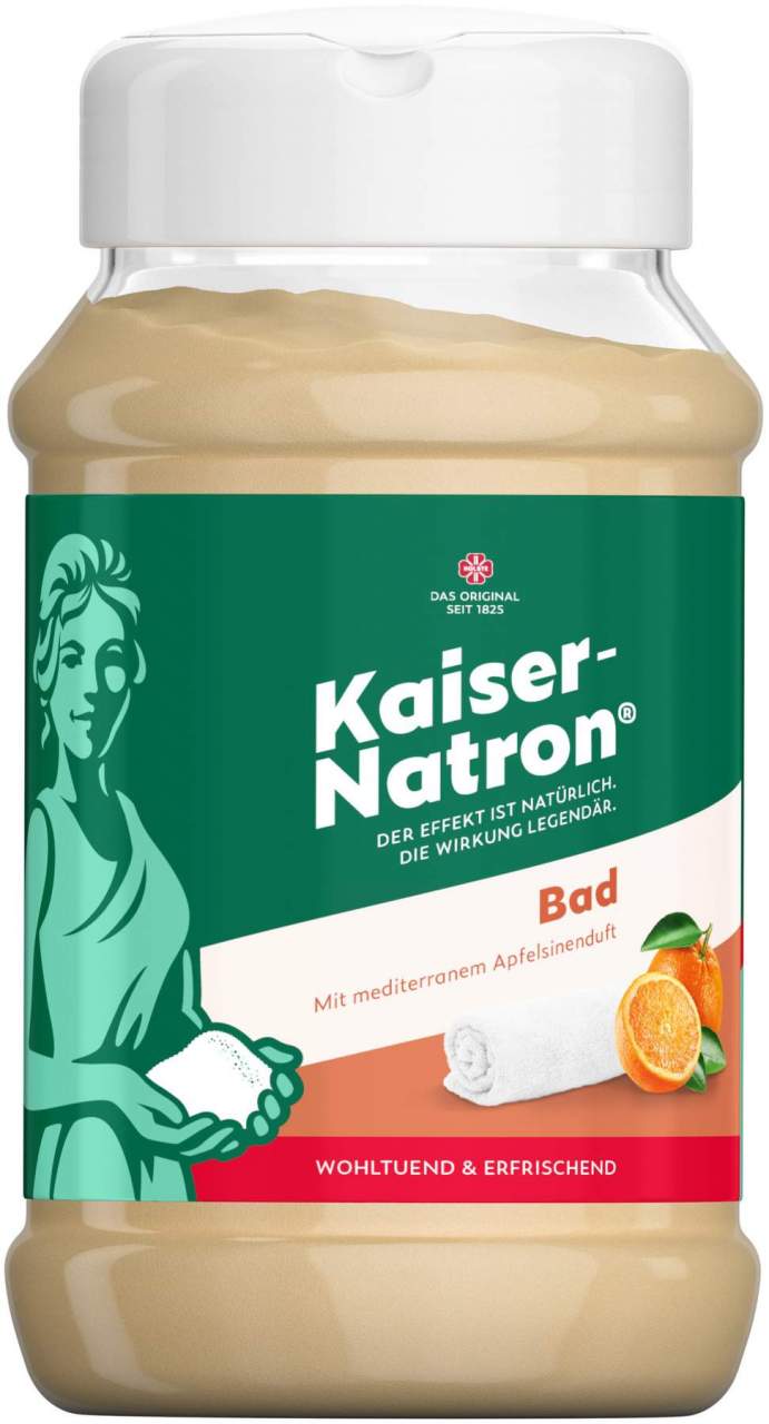 Kaiser Natron 500 G Bad - Badezusatz