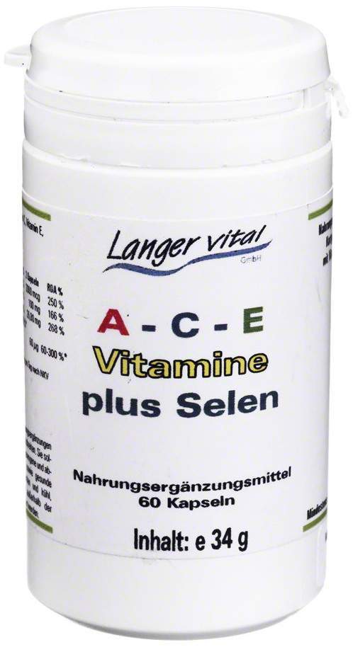 Ace Plus Selen Kapseln