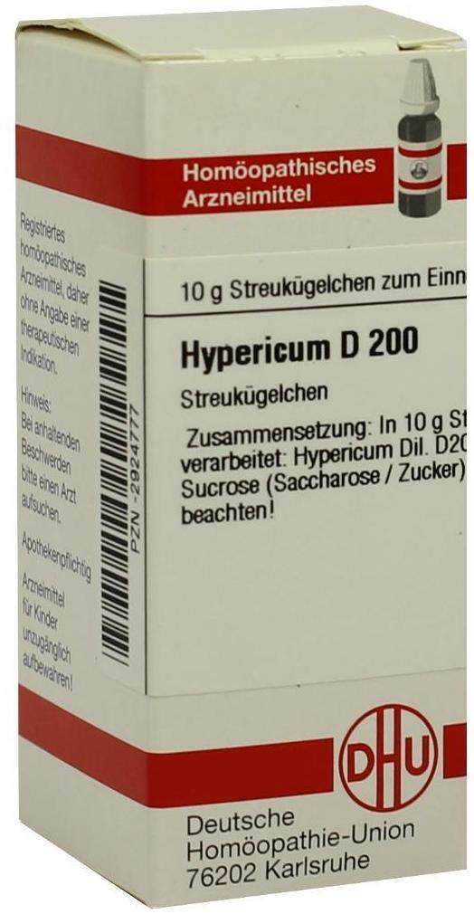 Dhu Hypericum D200 Globuli