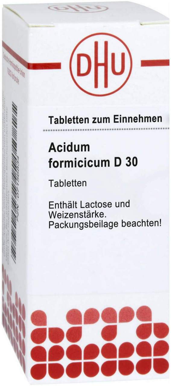 Dhu Acidum Formicicum D30 Tabletten