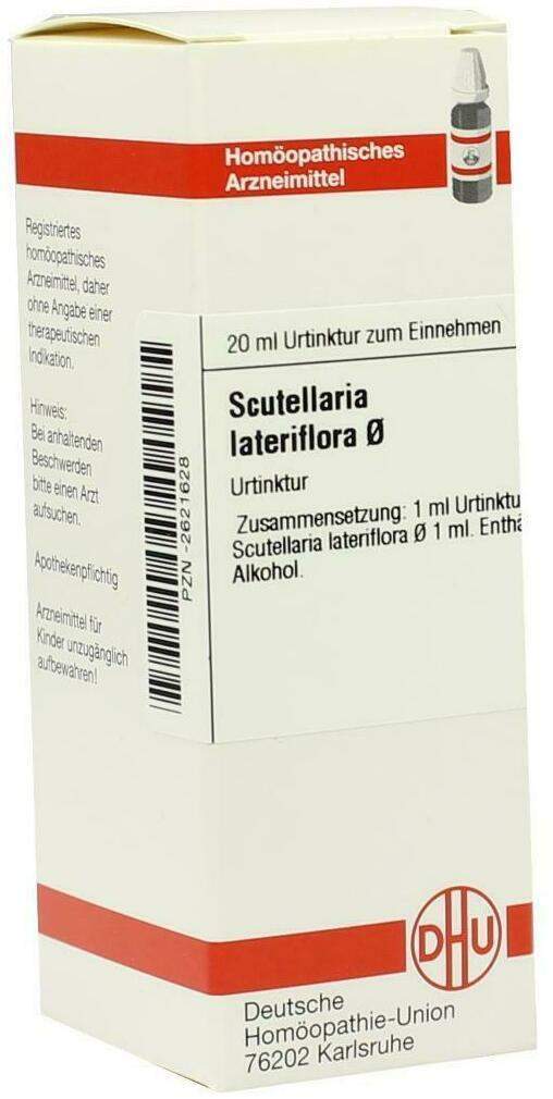 Dhu Scutellaria Lateriflora 20 ml Urtinktur