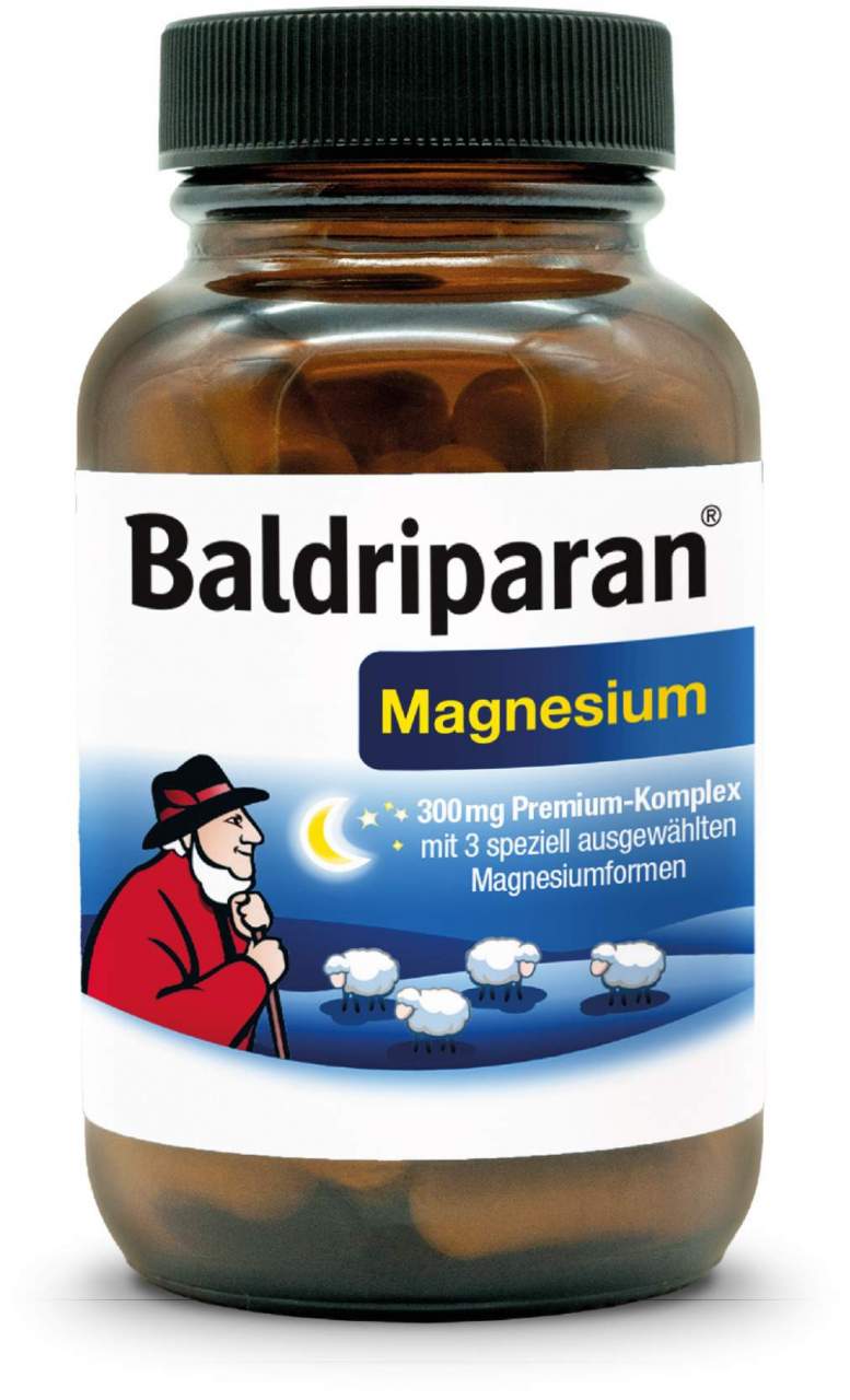 Baldriparan Magnesium 180 Kapseln