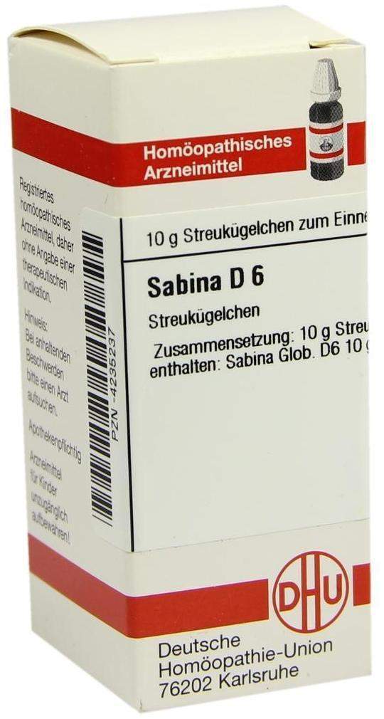 Dhu Sabina D6 Globuli