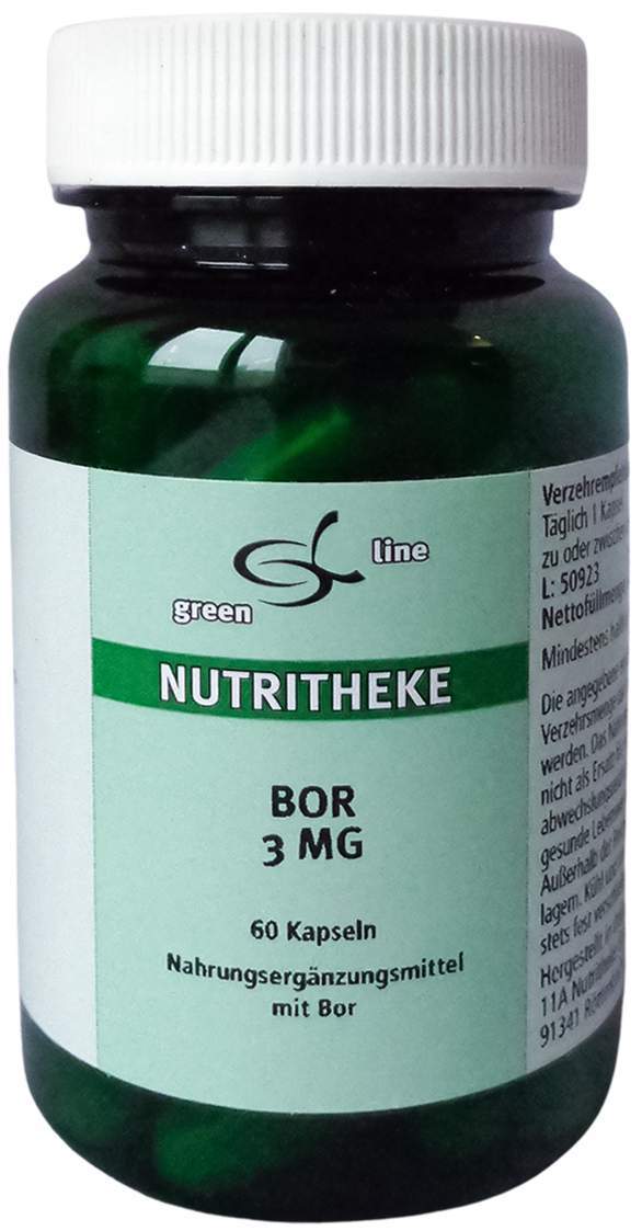Bor 3 mg Kapseln 60 Stück
