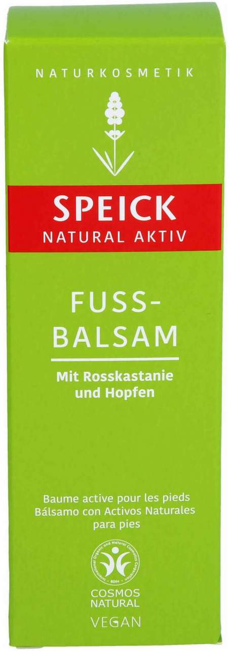 Speick Natural Aktiv Fußbalsam 75ml