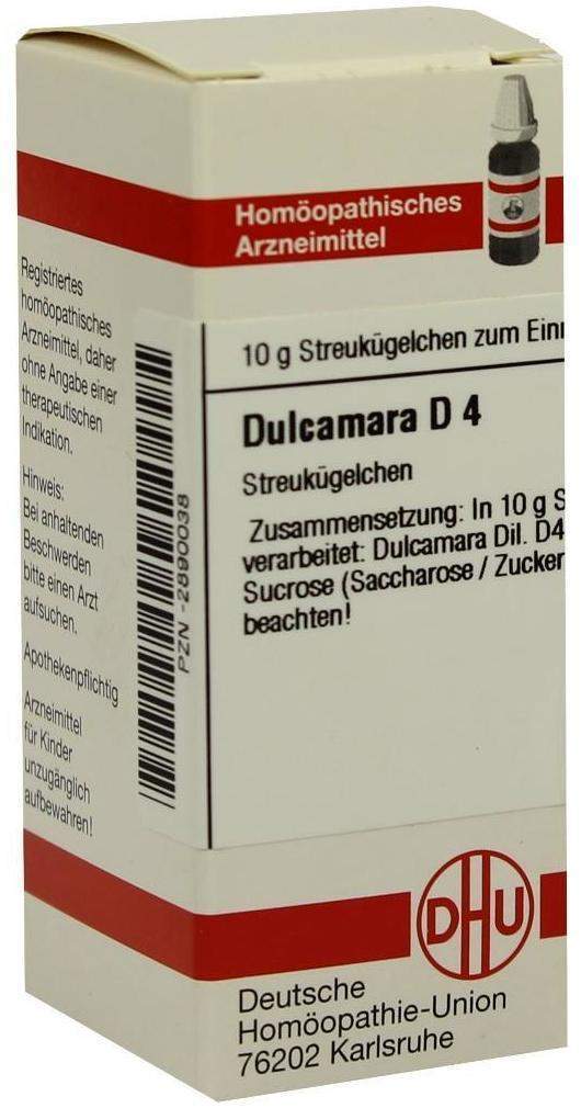 Dhu Dulcamara D4 Globuli
