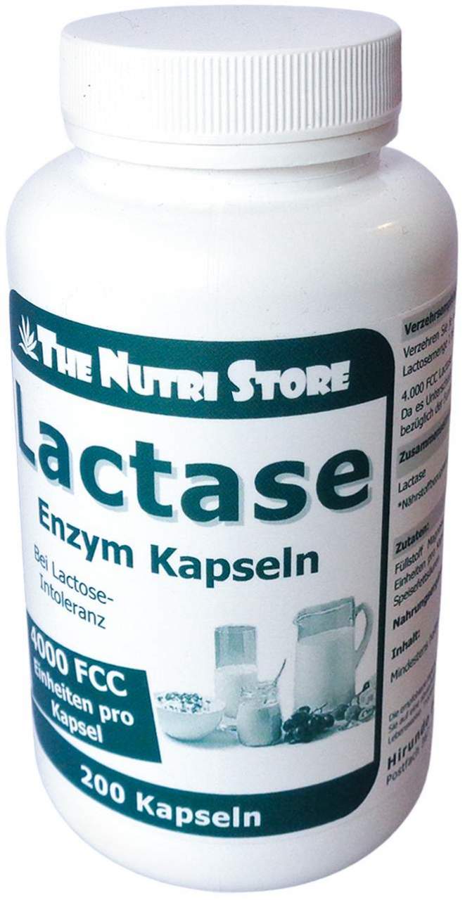 Lactase 4000 Fcc Kapseln