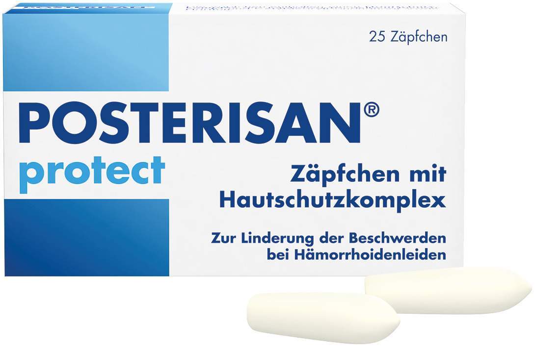 Posterisan protect 25 Zäpfchen