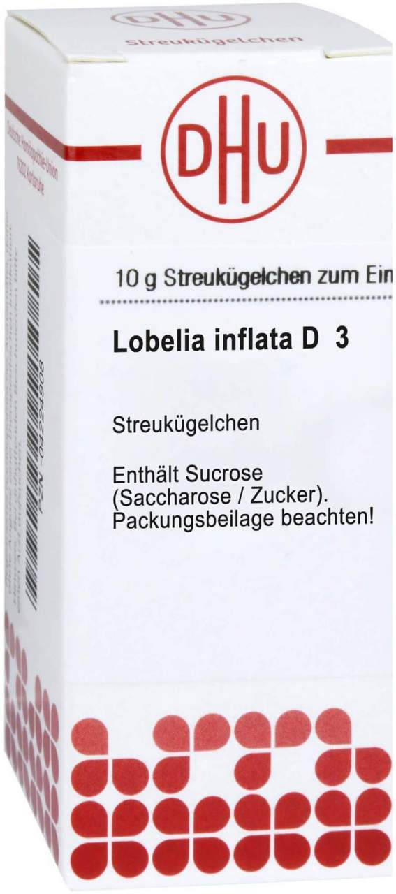 Dhu Lobelia Inflata D3 Globuli 10 G