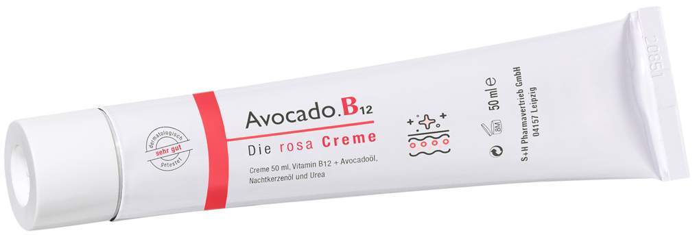 Avocado B 12 Creme 50 ml - Zur Hautpflege