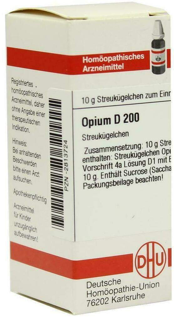 Dhu Opium D200 Globuli