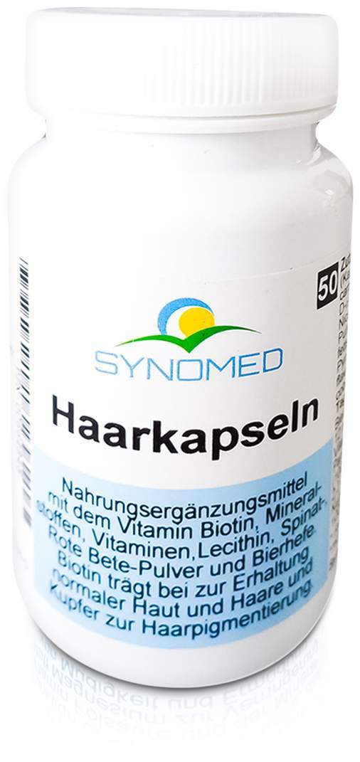 Haarkapseln Synomed