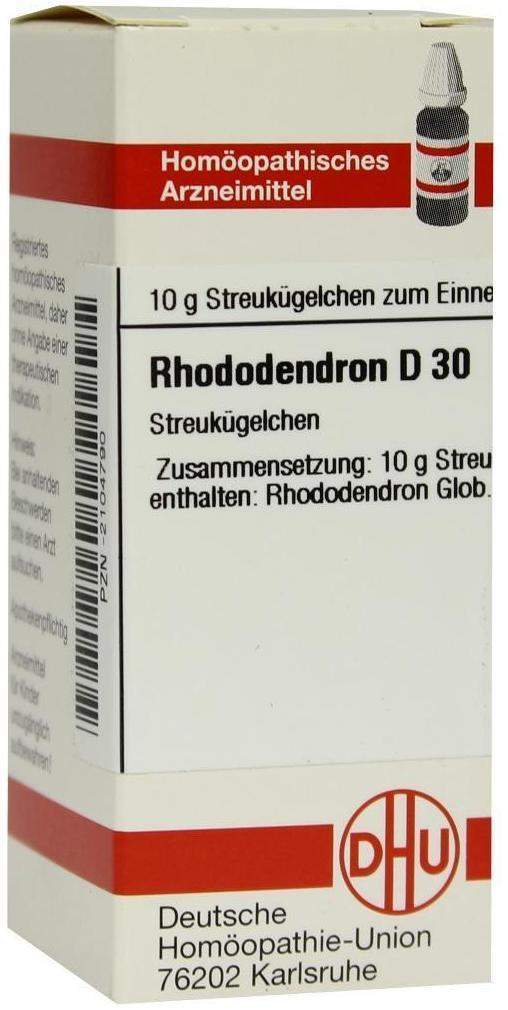 Dhu Rhododendron D30 Globuli