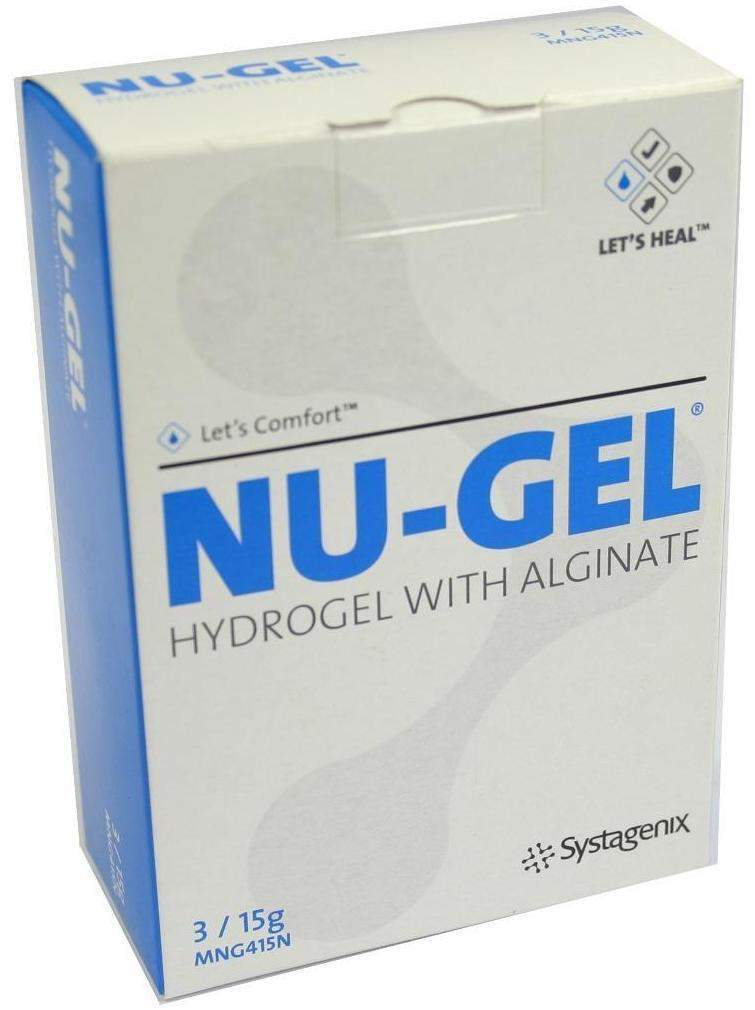 Nu Gel Hydrogel Mng 415 3 X 15 G Wundgel