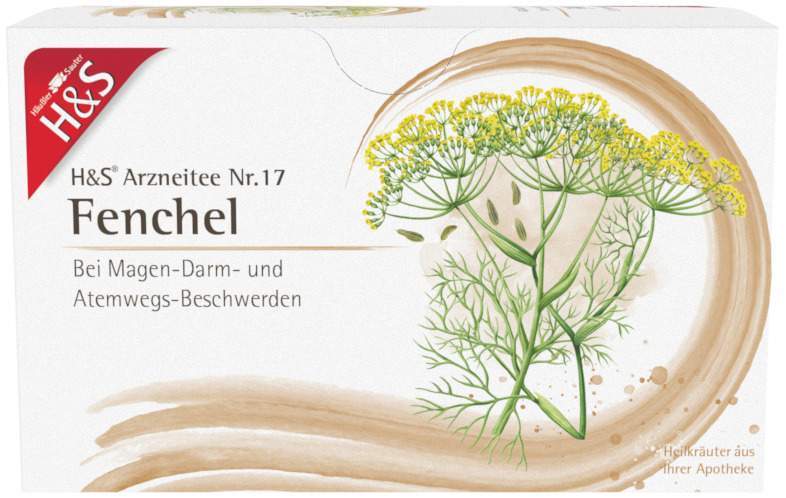 H&S Fencheltee 20 Filterbeutel