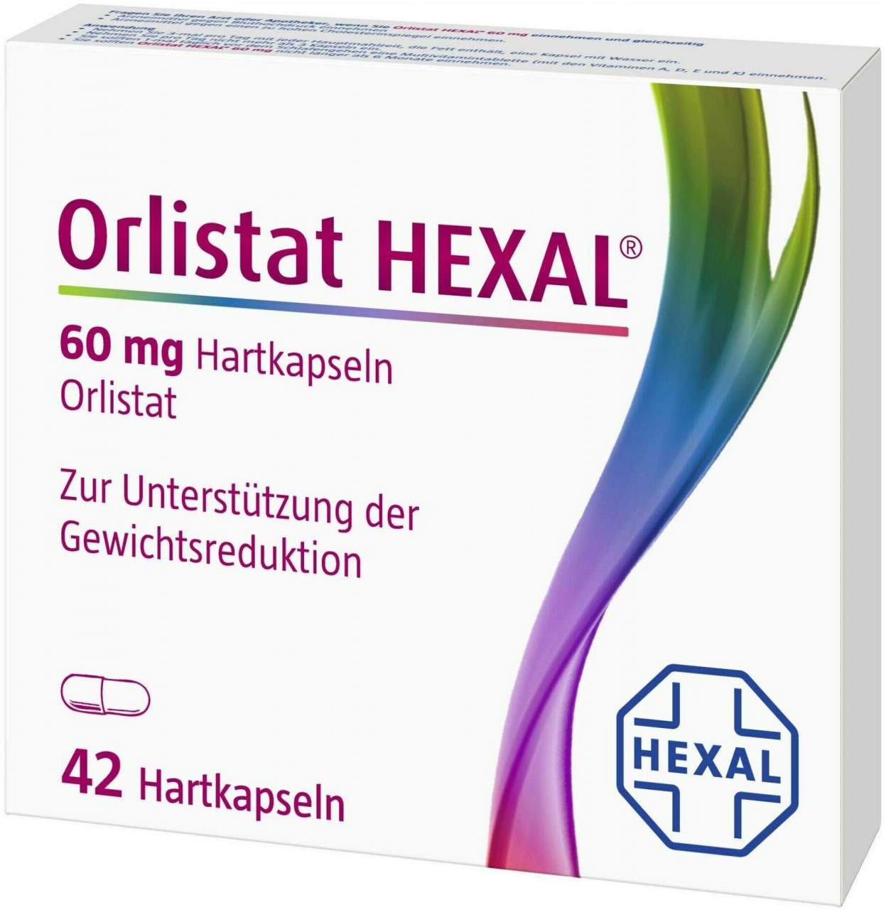 Orlistat Hexal 60 mg 42 Hartkapseln