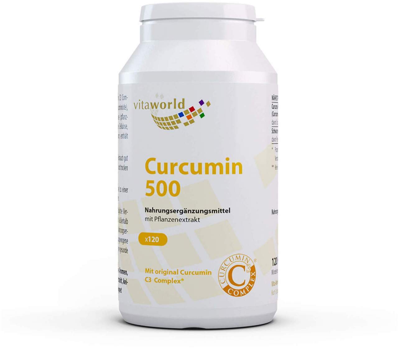Curcumin 500 120 Kapseln