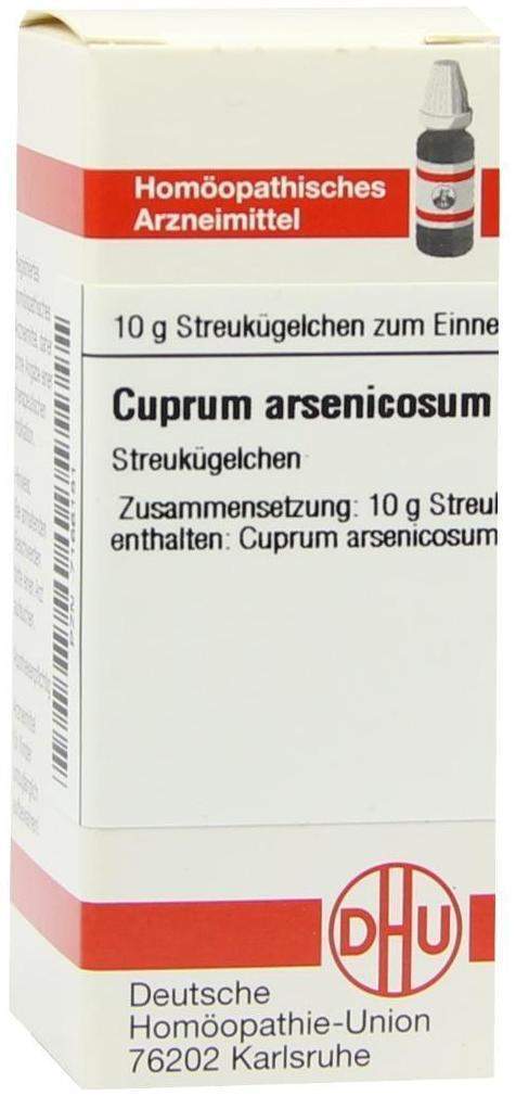 Dhu Cuprum Arsenicosum C200 Globuli
